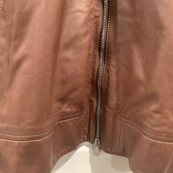 Brunello Cucinelli leather jacket size XXL - Picture 8 of 17
